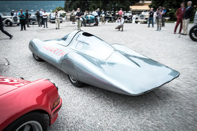 Abarth 1000 Bialbero Record, Closed Monoposto, Pinin Farina, 1960